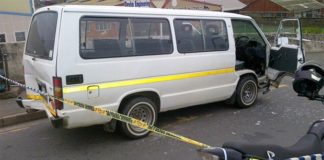 KZN taxi shooting