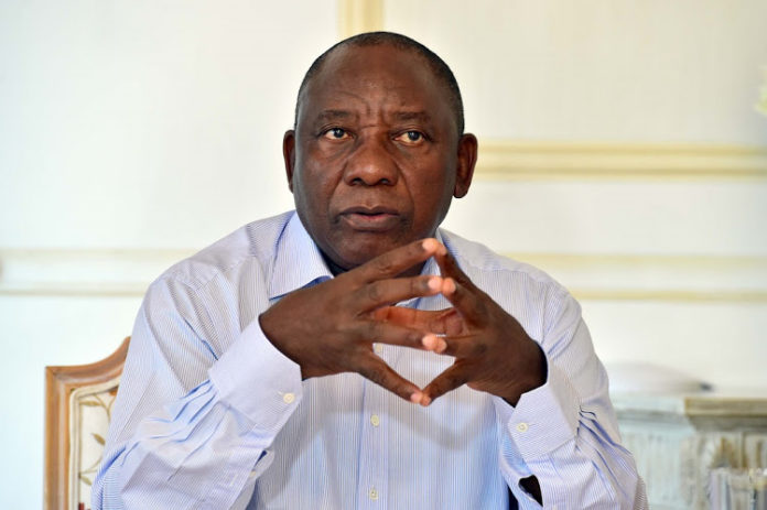President Cyril Ramaphosa