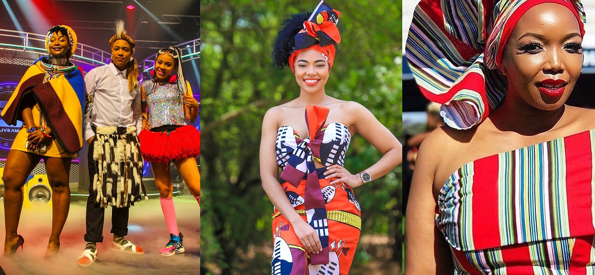 In Pics Mzansi Celebrities Who Celebrated Heritage Day Mzansi365 Co Za Hot Sex Picture