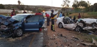 Pretoria car crash