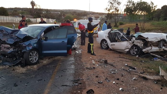 Pretoria car crash