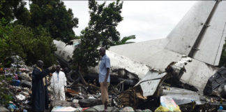South Sudan plane crash