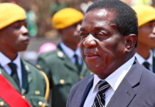 president Emmerson Mnangagwa