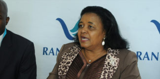 Environmental Affairs ministers Edna Molewa