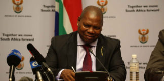 Minister Zweli Mkhize