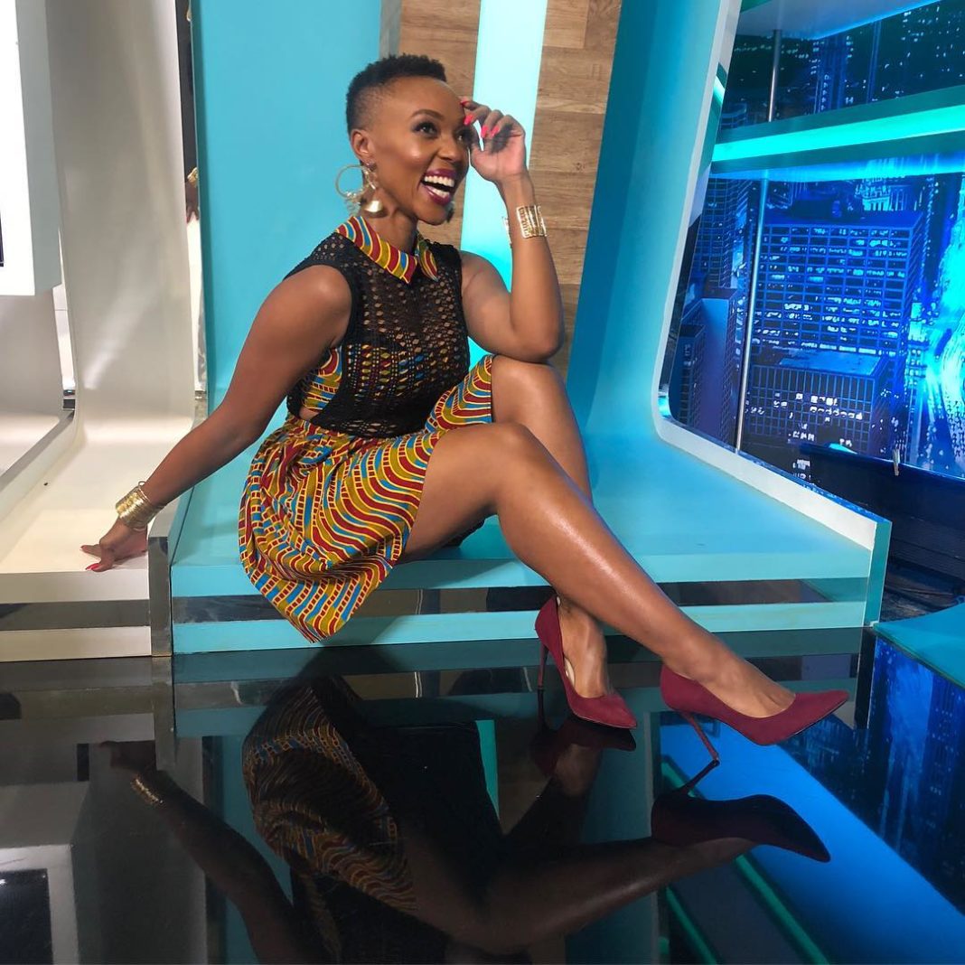 In Pics Mzansi Female Celebs Who Look Lovely With Short Hair