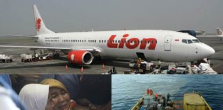 Plane Crash in Indonesia