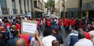 SASSA workers strike
