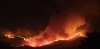 Southern Cape fires