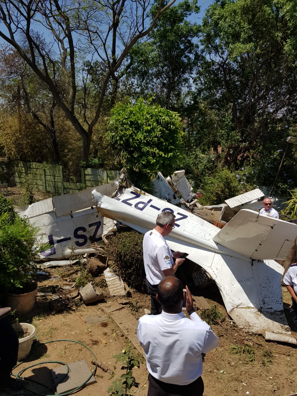 Vorna Valley Plane Crash