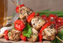 Chargrilled chicken