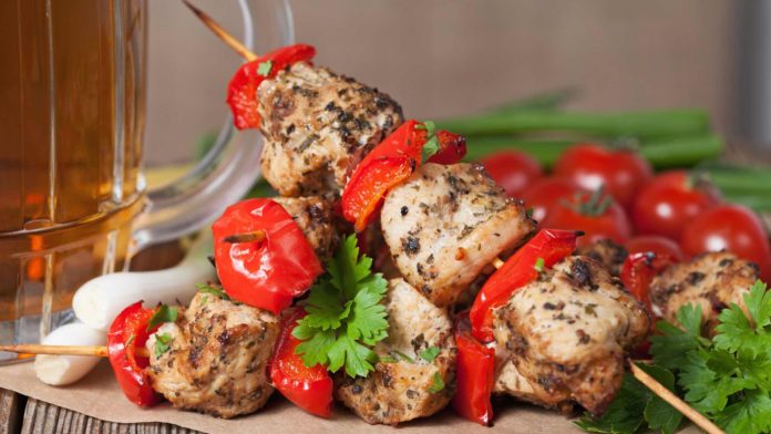 Chargrilled chicken