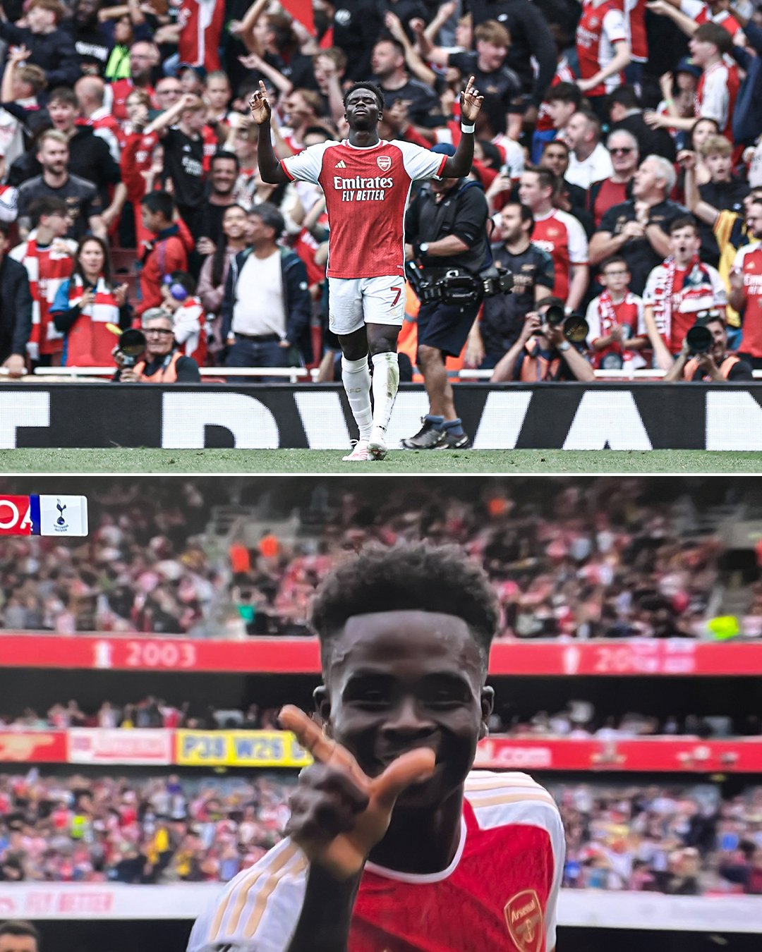 Bukayo Saka