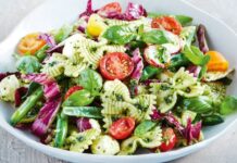 Easy Italian pasta salad recipe