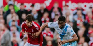 Nottingham Forest 1-1 Crystal Palace