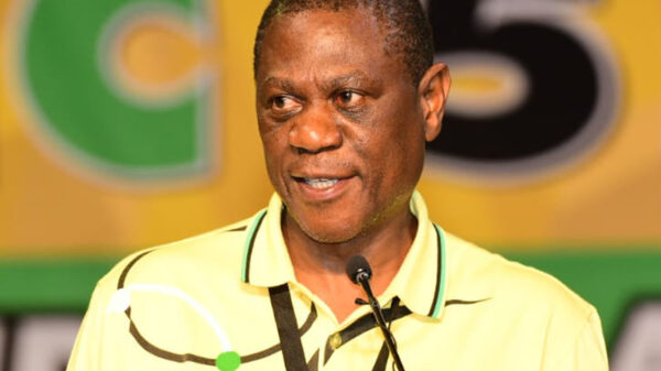 Paul Mashatile