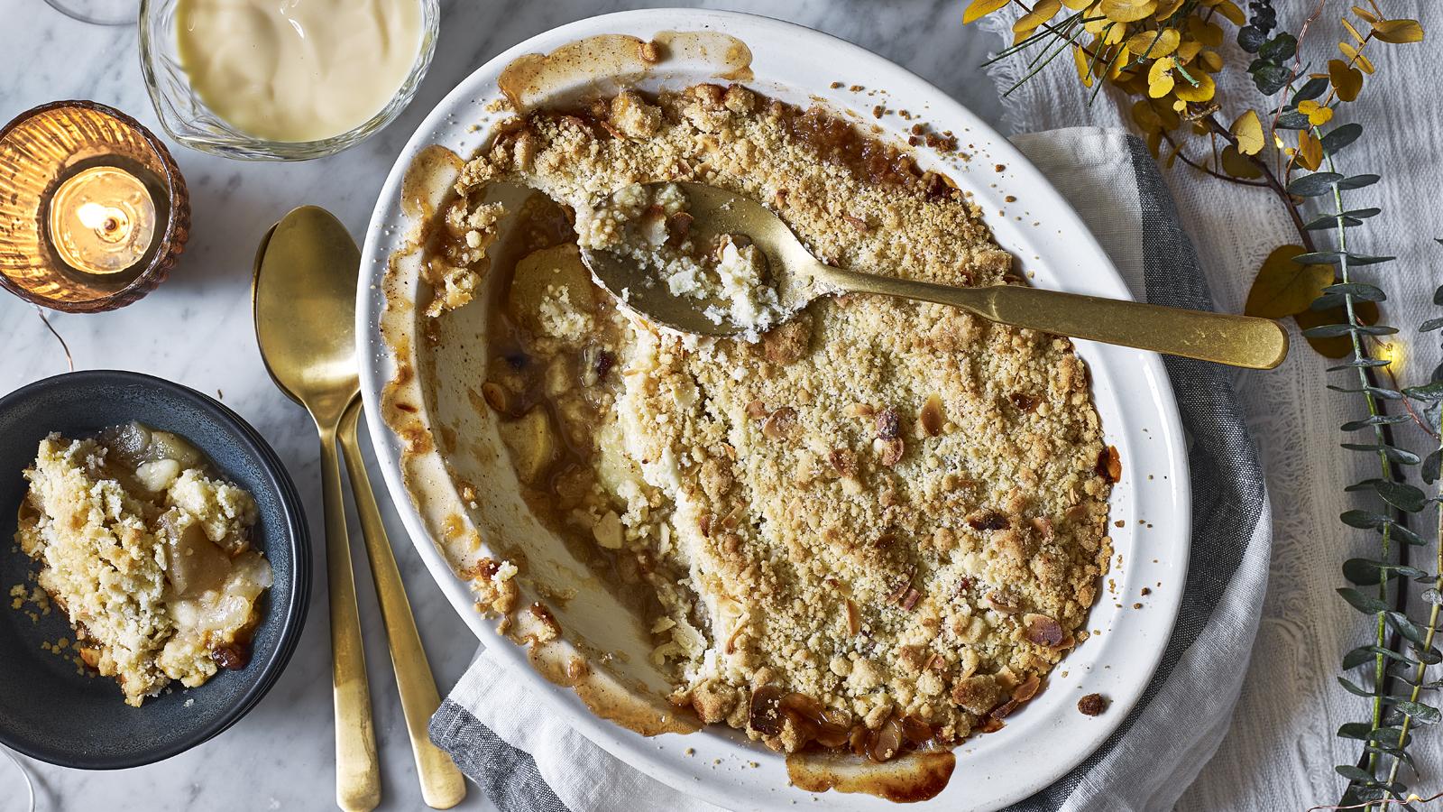 apple crumble