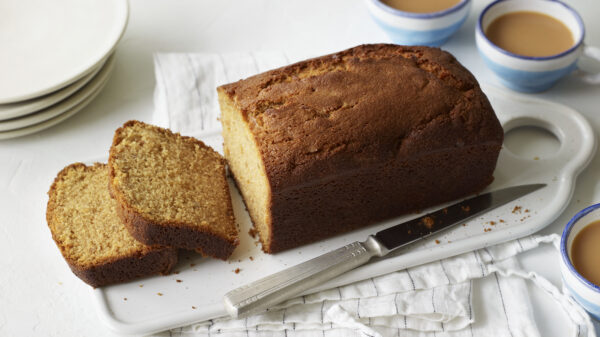 ginger loaf cake